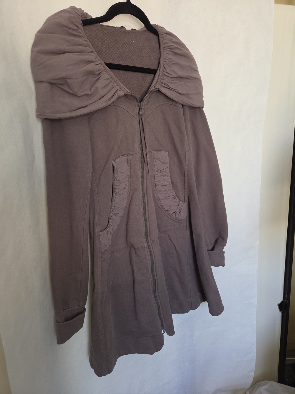 Prairie Underground Women's Long Cloak Zip Hoodie